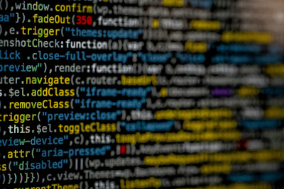 Computer coding screenshot. Photo by Markus Spiske on Unsplash.