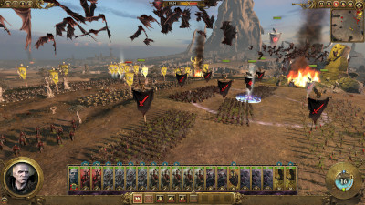 Screenshot of Total War: Warhammer