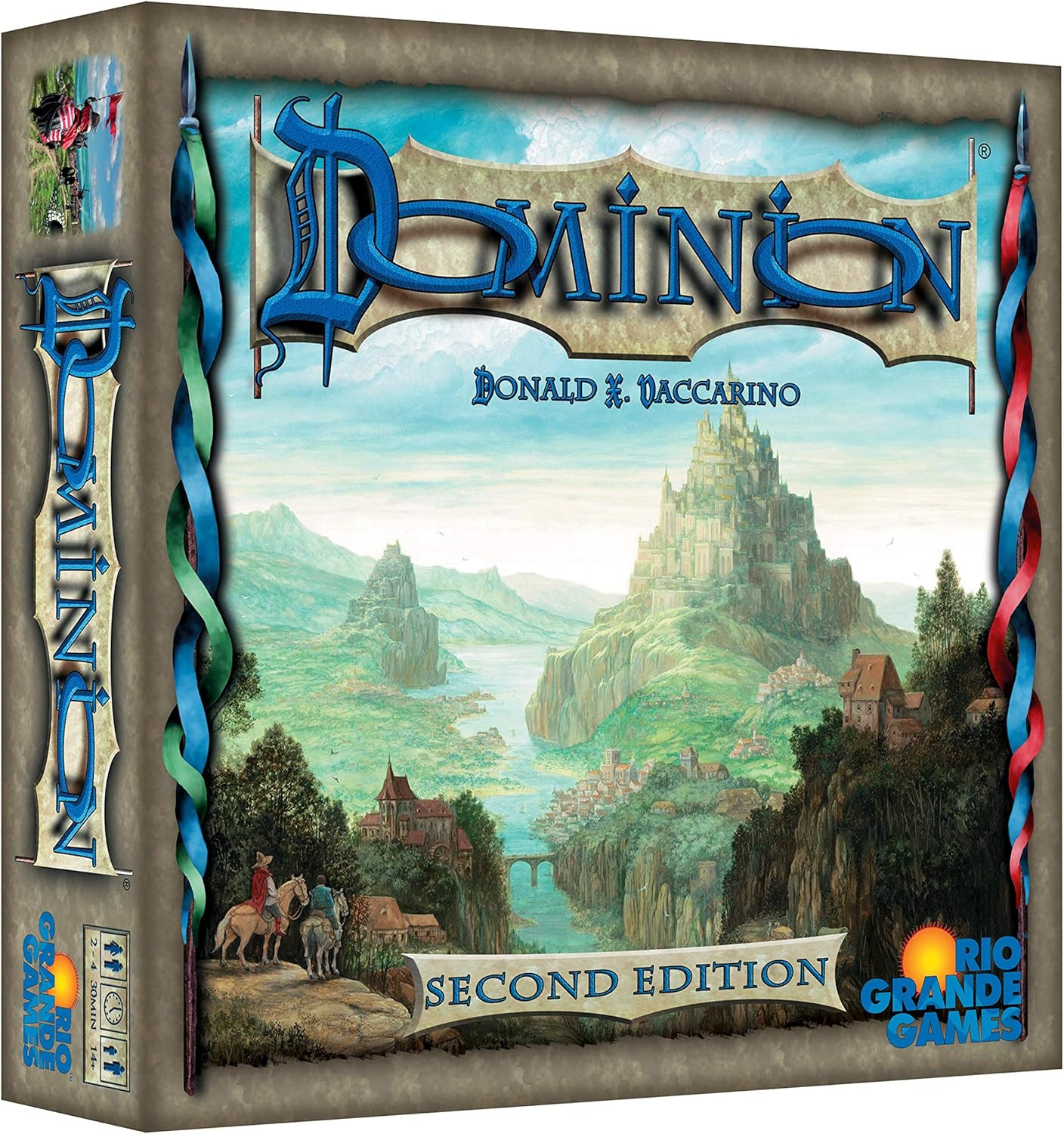 The Dominion game box