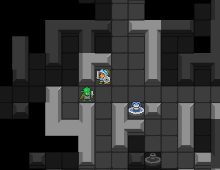 Roguelike game screenshot